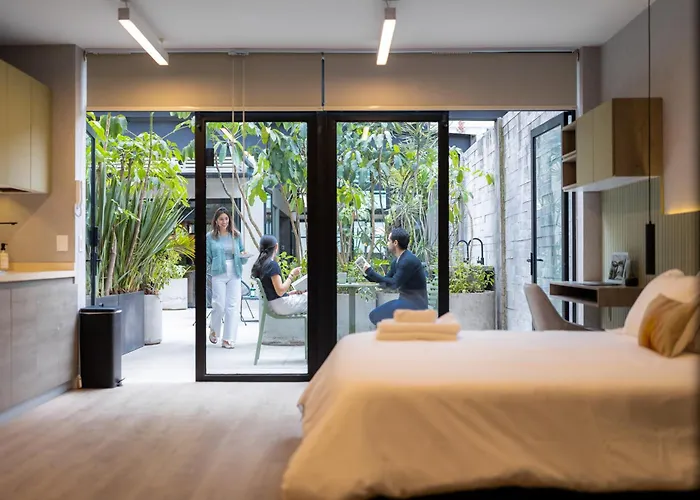 Hotel Outsite Roma Sur - Work, Connect, Explore *