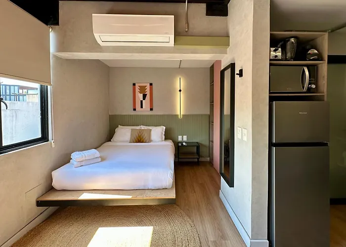 Outsite Roma Sur - Work, Connect, Explore Hotel